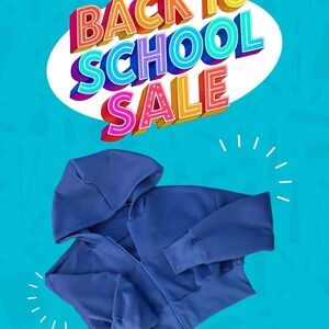 SHEIN Classic Blue Knitwear